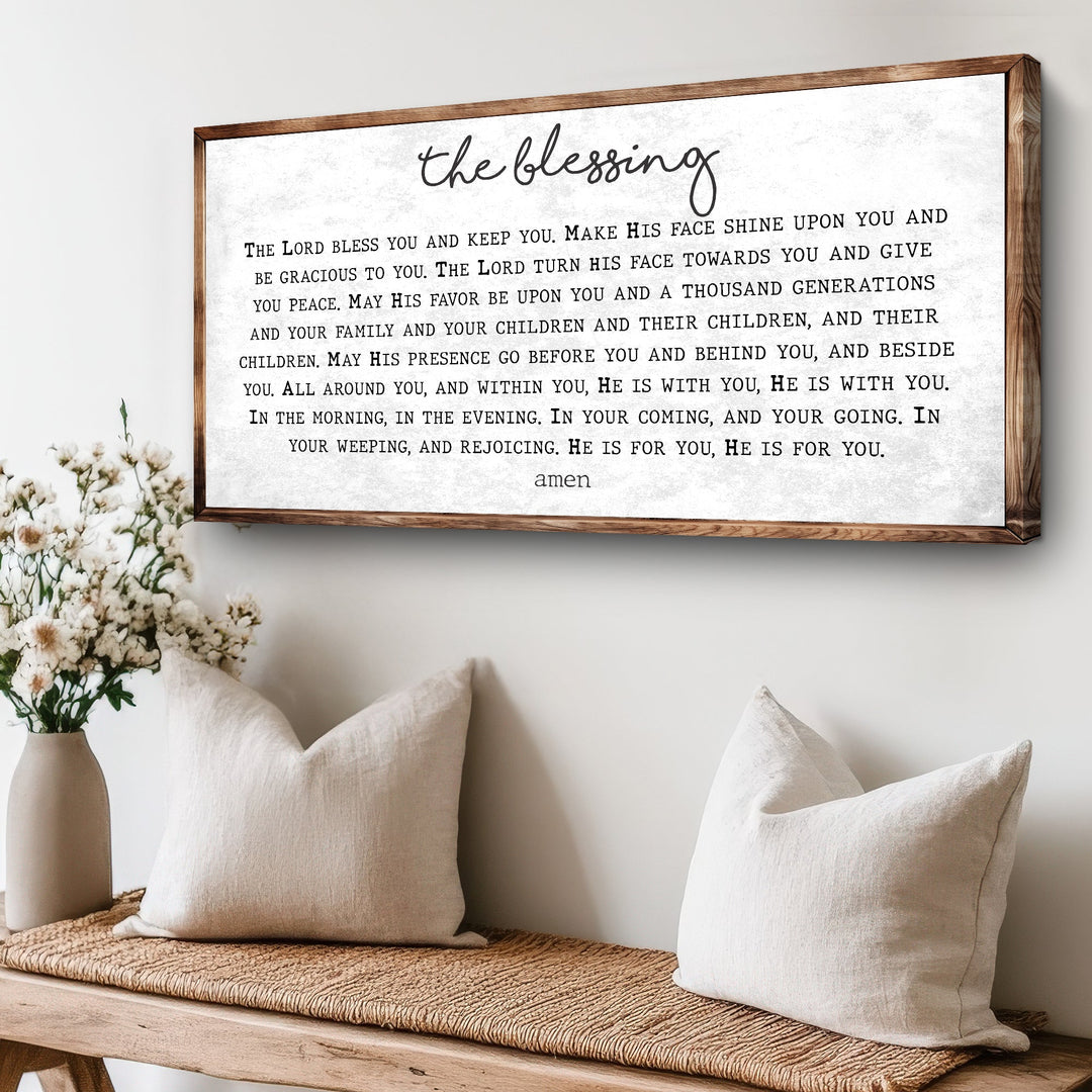 The Blessing Faith Sign II