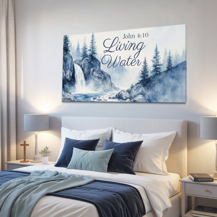 Living Water - John 4:10 Faith Sign II