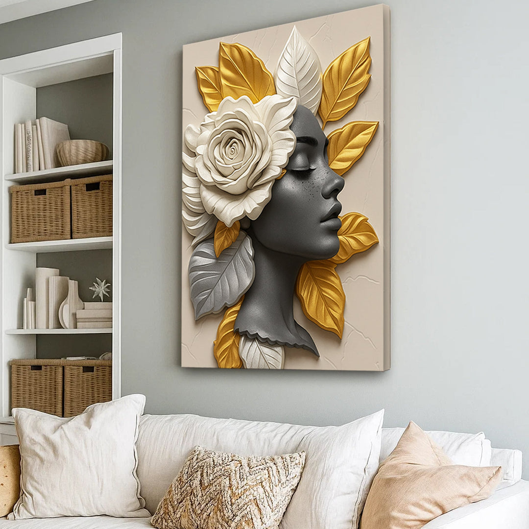 Floral Majesty Wall Art III