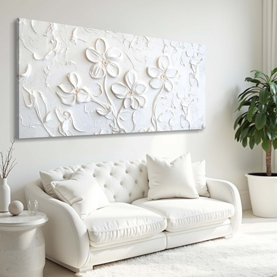Floral Abstract Wall Art III