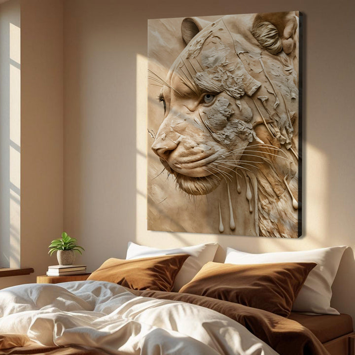 Earthen Predator Wall Art
