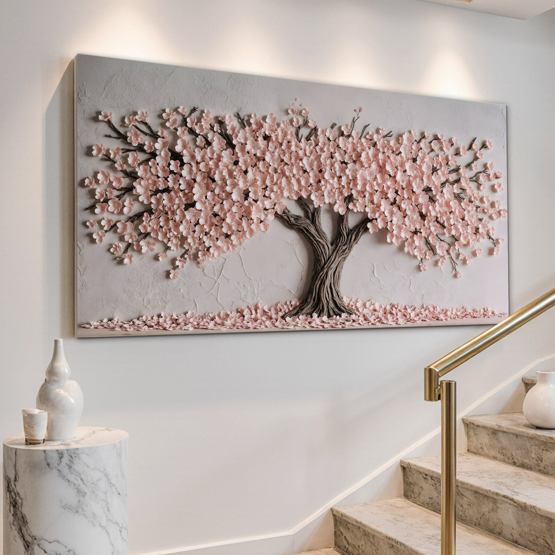 Blush Blossom Wall Art