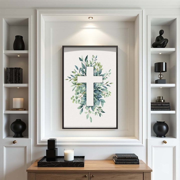 Evergreen Cross Faith Wall Art