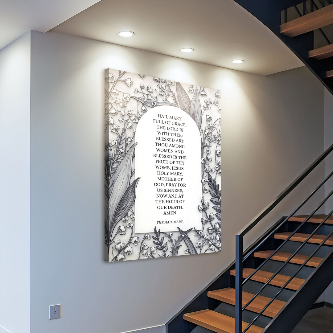 The Hail Mary Faith Sign IV
