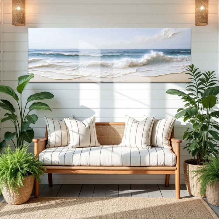 Ocean Wave Seascape Wall Art
