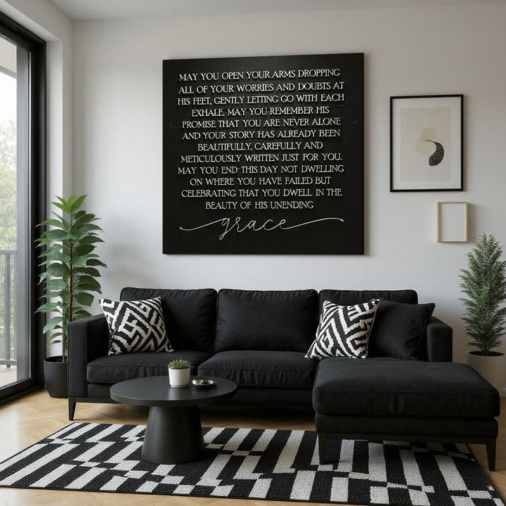 Unending Grace Faith Sign III