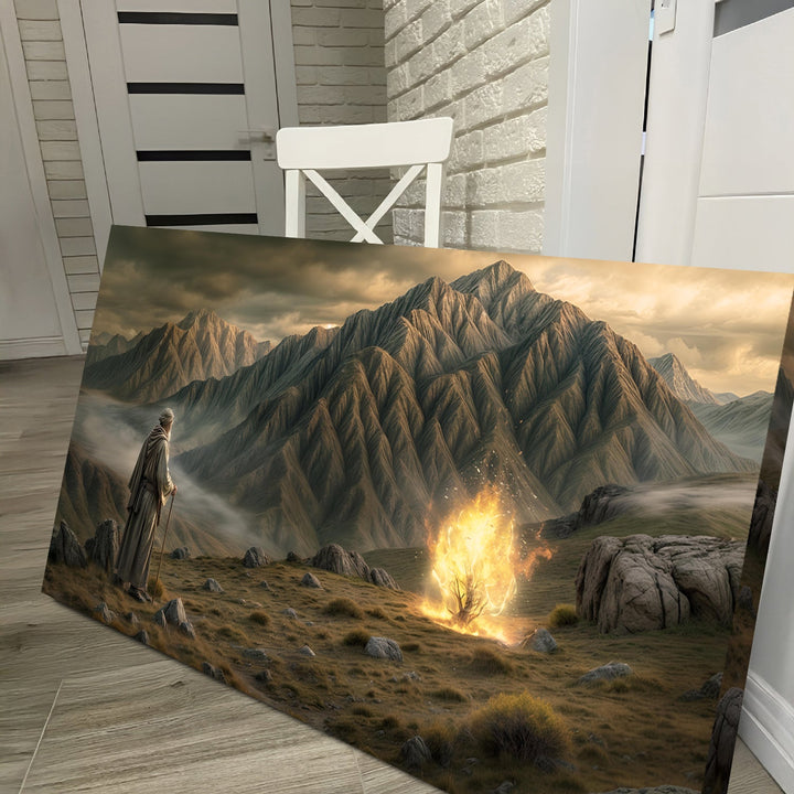 Burning Bush - Faith Wall Art