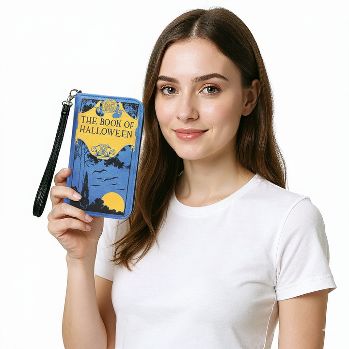 The Book of Halloween Book Wallet in Vinyl