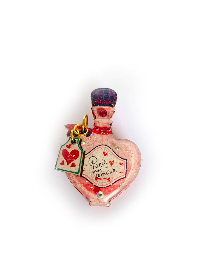 Paris Mon Amour Brooch by Rosie Rose Parker