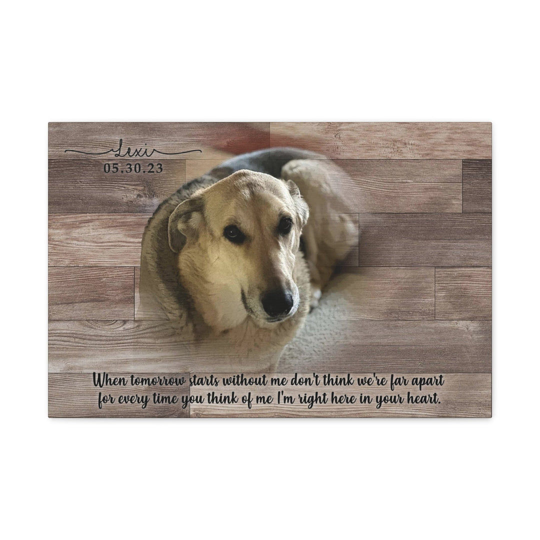 SAMPLE LISTING FOR PET MEMORIAL