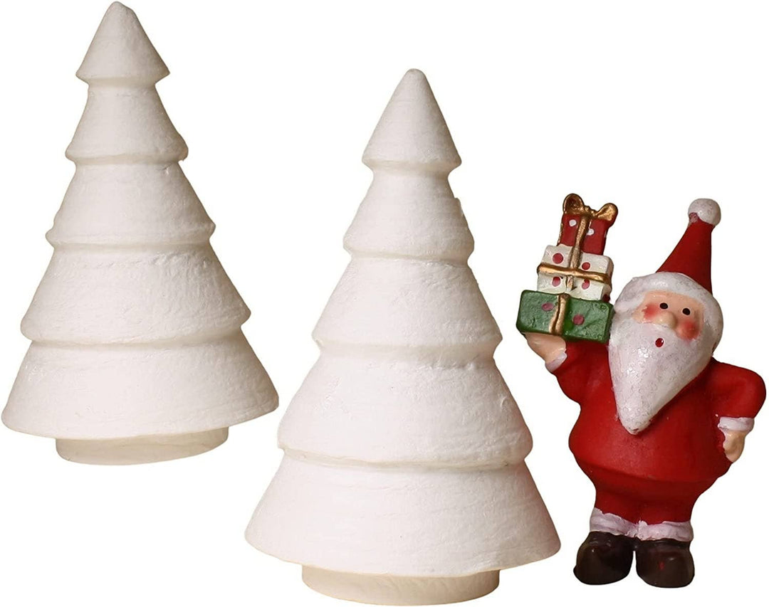 Meyer Imports Doll House Christmas Tree Decoration - Set of 4