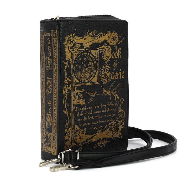 Book of Fairies Clutch Book Handbag