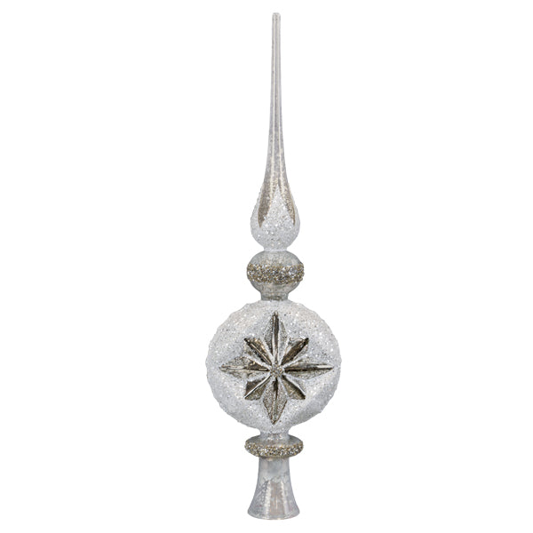 Retro Silver Frost Tree Top