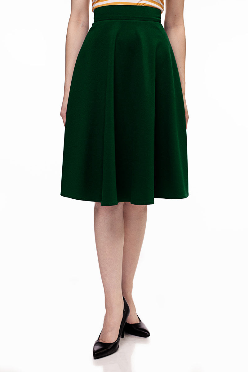 Charlotte Skirt in Green