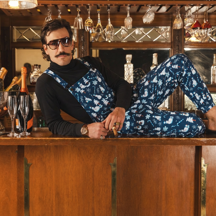 The Big Blizzard | Naughty Snowmen Pajamaralls®