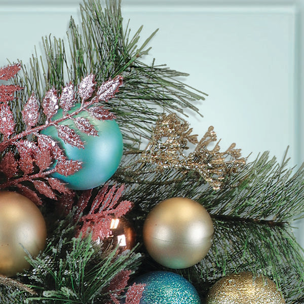 24" Touch of Whimsy Pastel Wreath