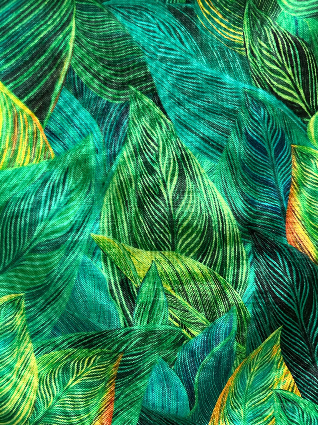 Leaves Bow Top
