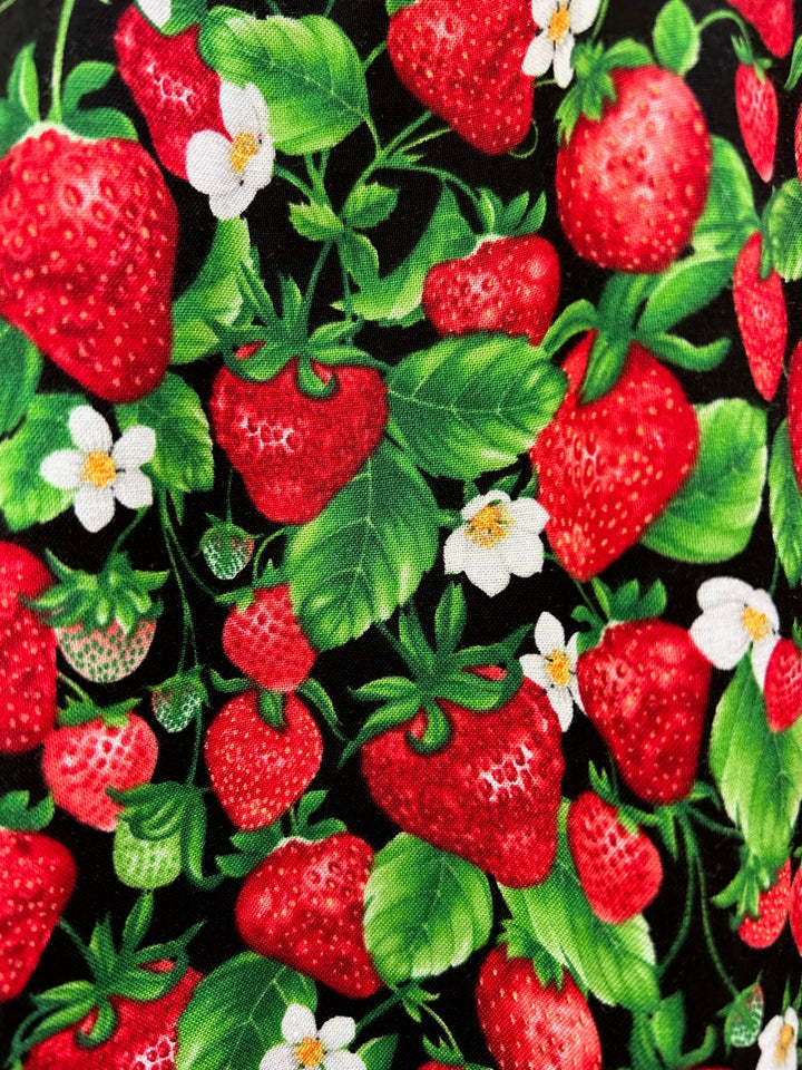 Strawberries A-line Skirt