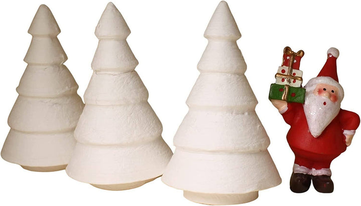 Meyer Imports Doll House Christmas Tree Decoration - Set of 4