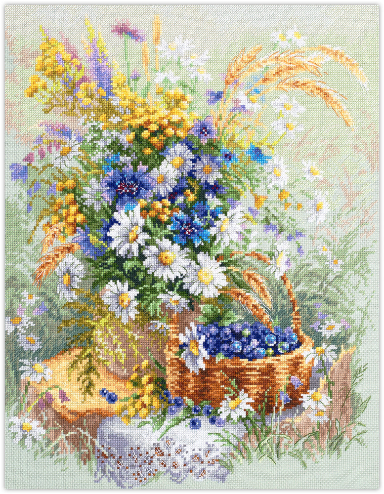 On the Forest Glade 510-230 Counted Cross-Stitch Kit