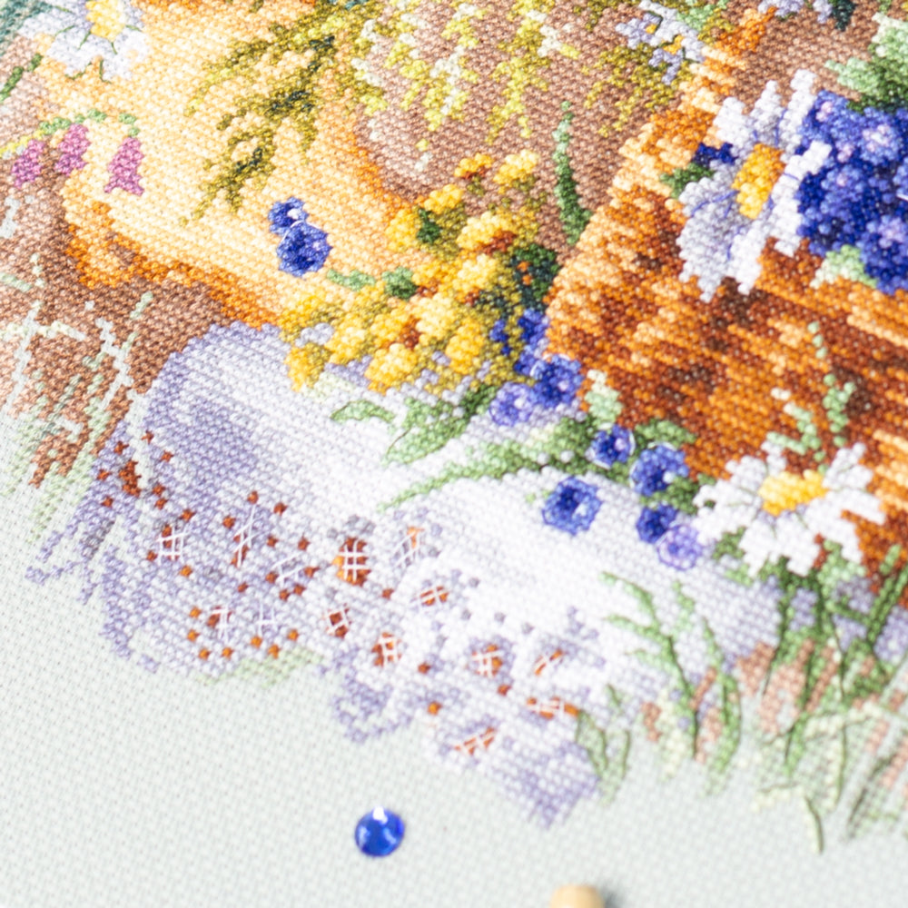 On the Forest Glade 510-230 Counted Cross-Stitch Kit