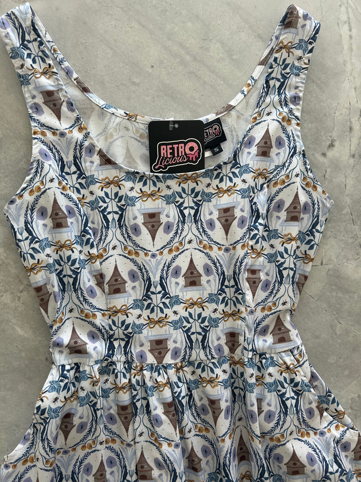 Honey I'm Home Fit & Flare Dress