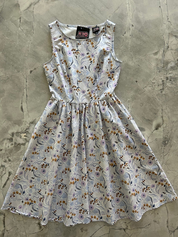 Pollinators Vintage Dress