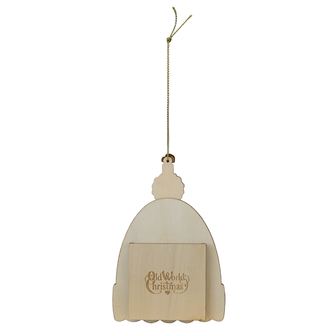 Cozy Cap Surprise Ornament