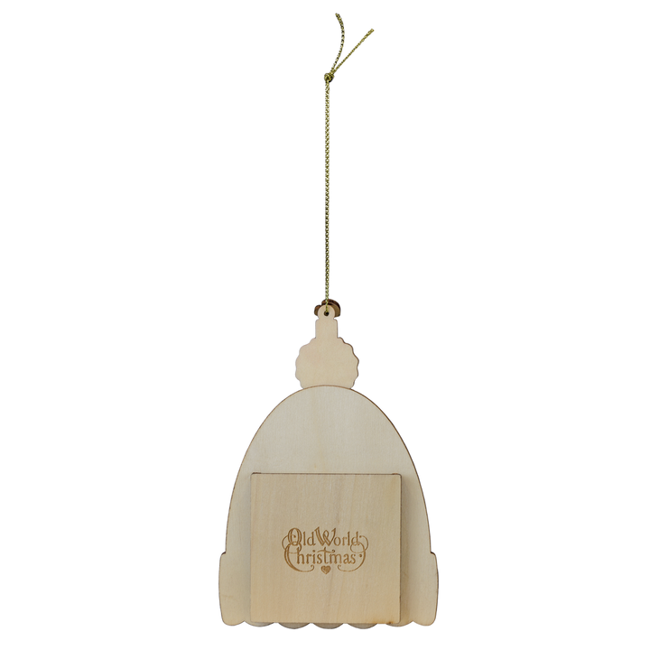 Cozy Cap Surprise Ornament