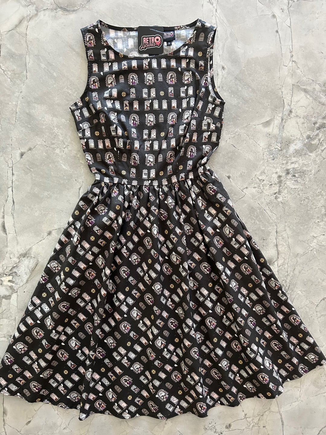 Salem School Vintage Dress - XS only, 1 left!