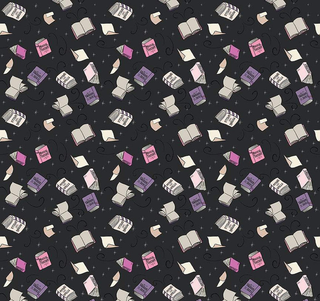 Magic Books Vintage Dress - Medium only