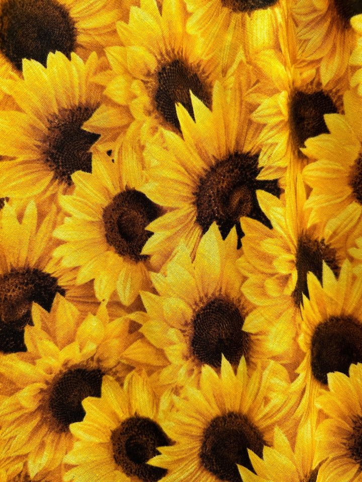 Sunflower Vintage Dress