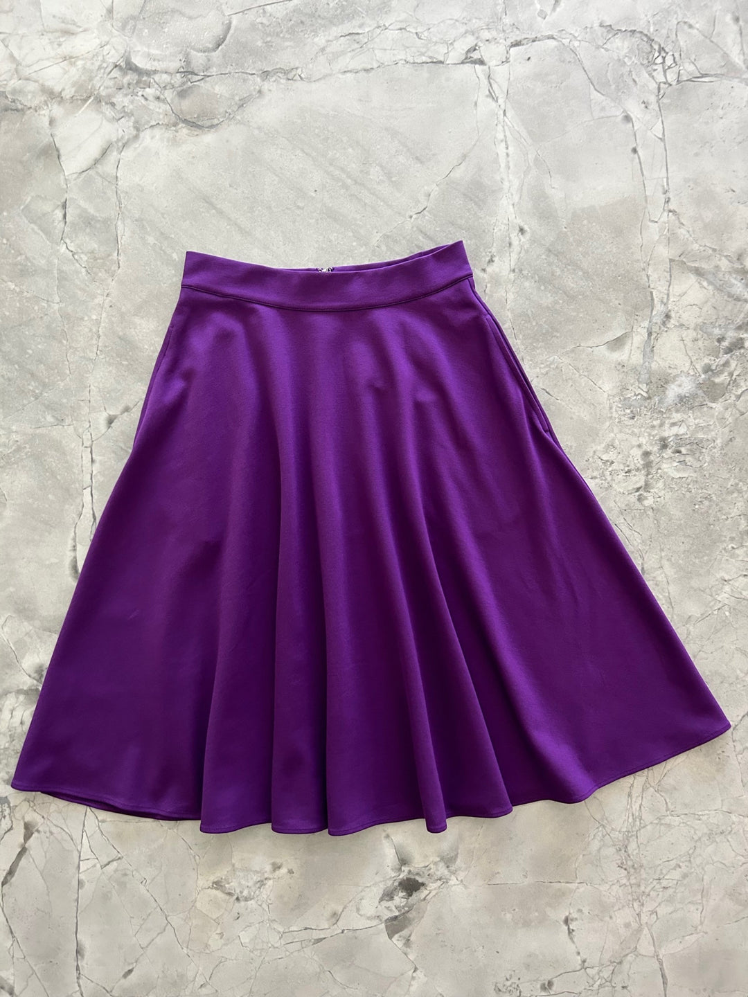 Charlotte Nova Skirt in Purple - Small only, 1 left!