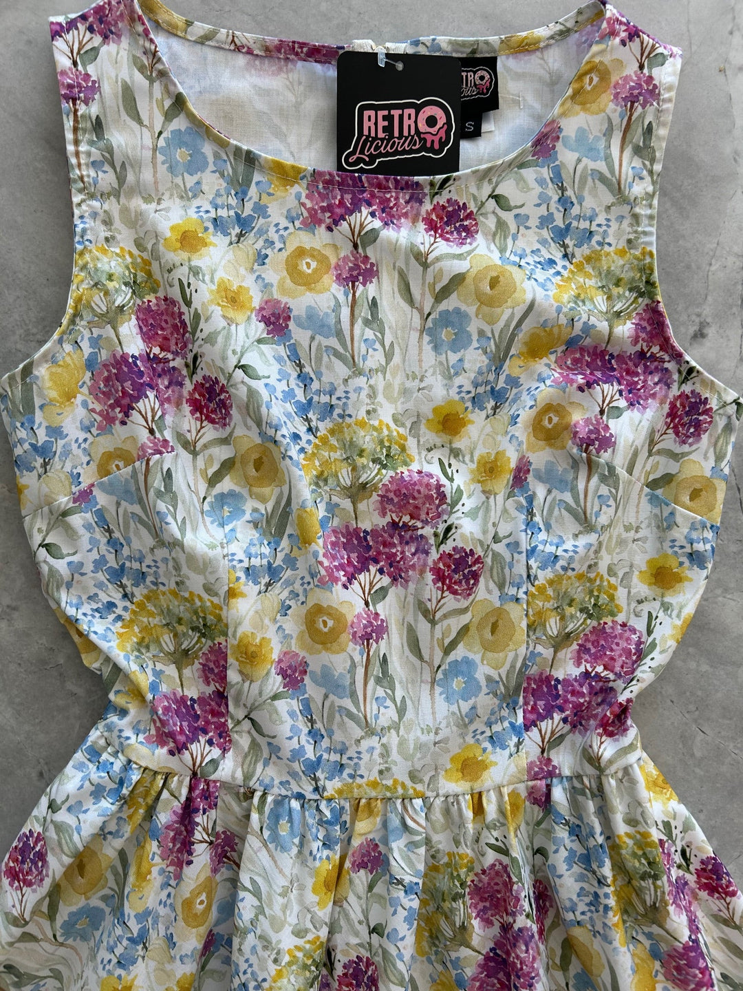Wildflower Vintage Dress