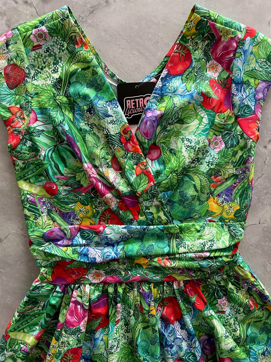 Garden Greta Dress - Large only, 1 left!