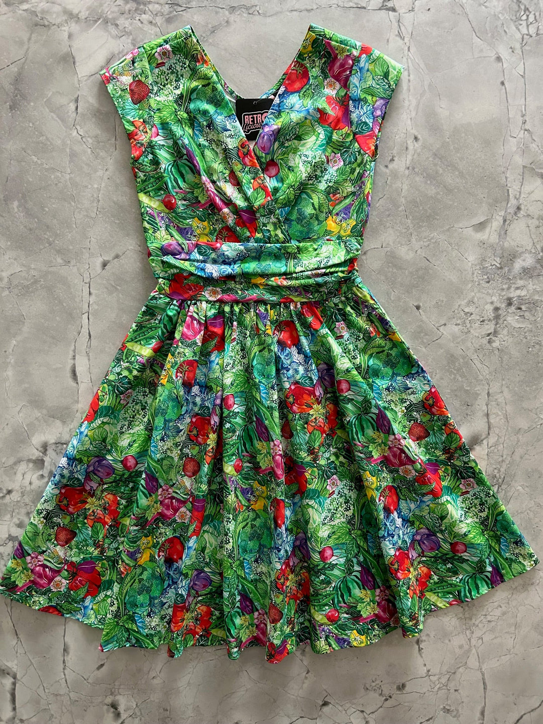 Garden Greta Dress - Large only, 1 left!
