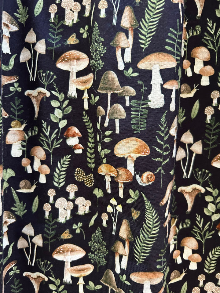 Mushrooms Fit & Flare Dress - XS only, 1 left!