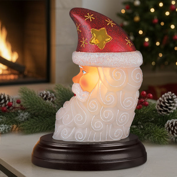 Santa Moon Face Light