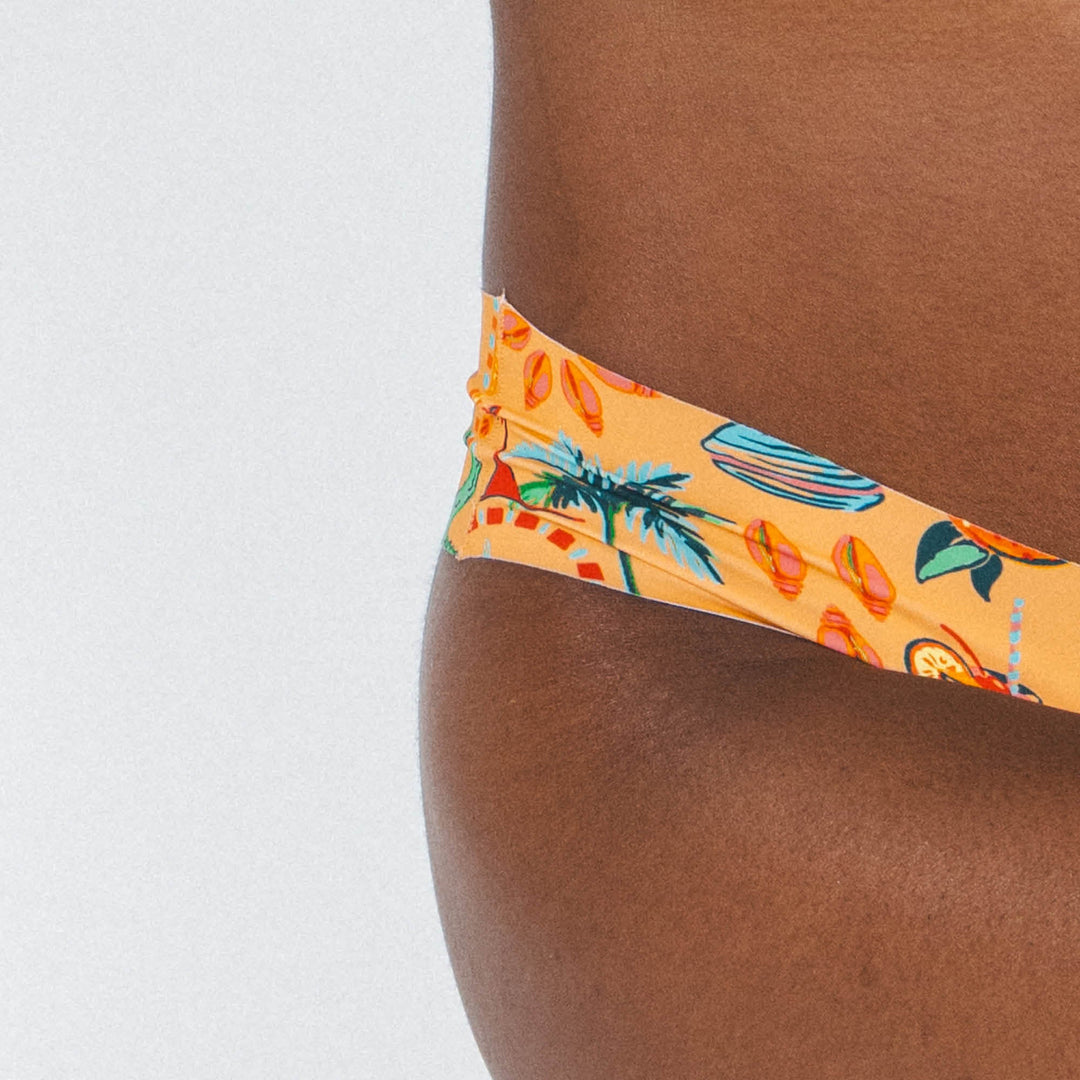 The Sunshine State | Creamsicle Summer Seamless Thong