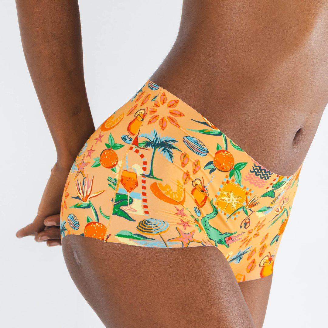 The Sunshine State | Creamsicle Summer Women’s Seamless Boyshort