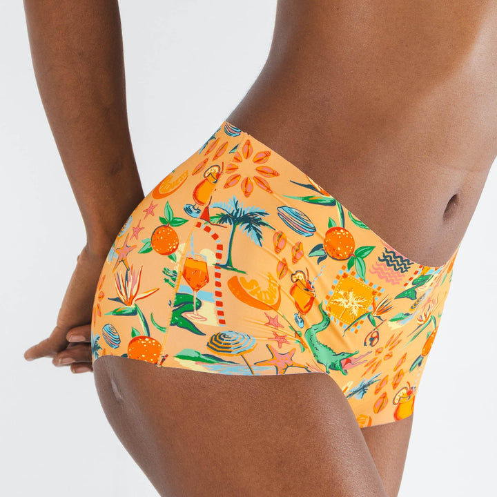The Sunshine State | Creamsicle Summer Women’s Seamless Boyshort