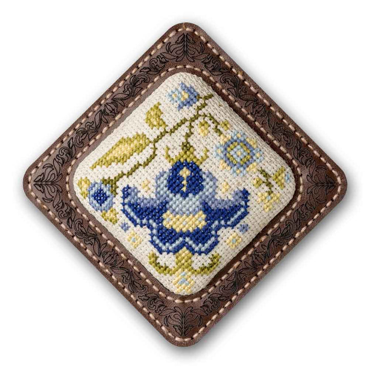 Pincushion Kit ‚Äì ‚ÄúPeriwinkle‚Äù FLTL-077