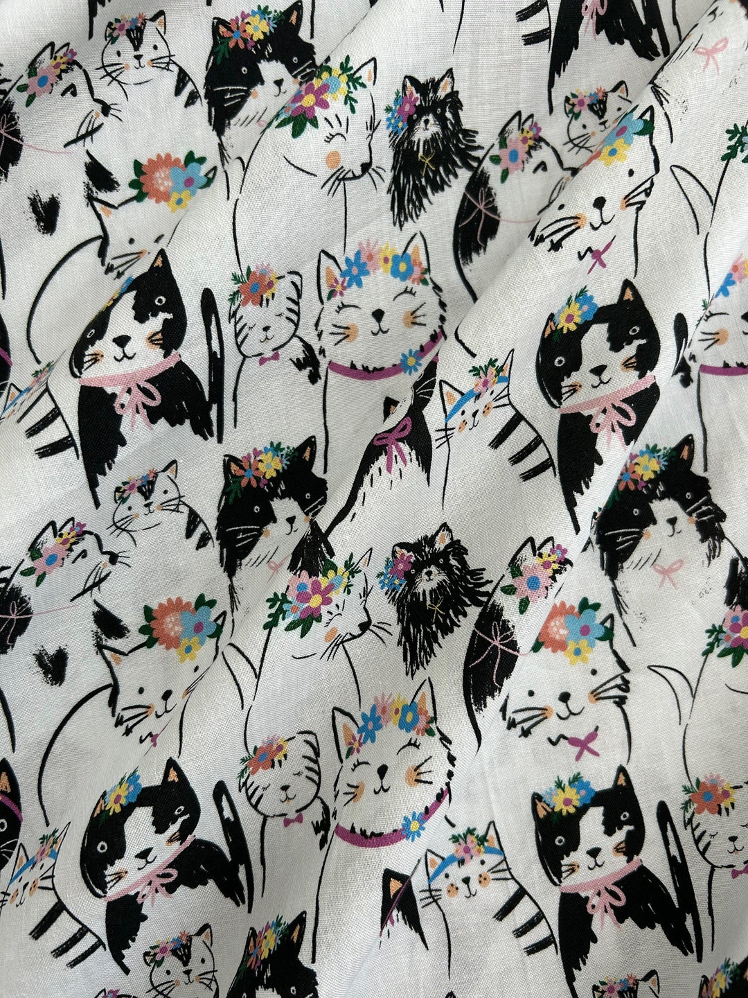 Fabulous Felines Vintage Dress