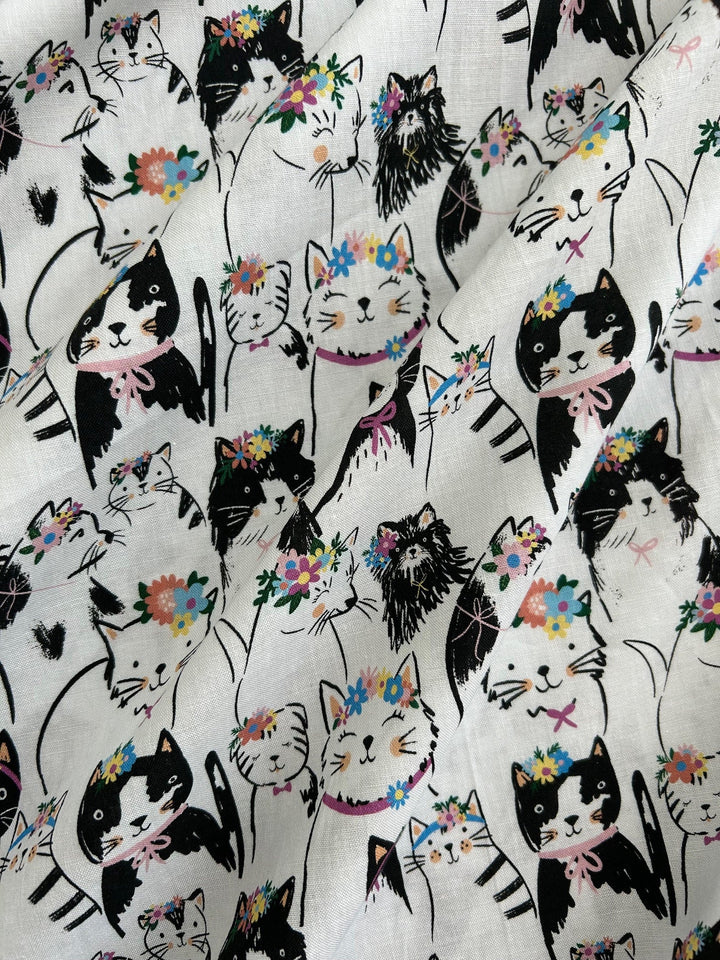 Fabulous Felines Vintage Dress