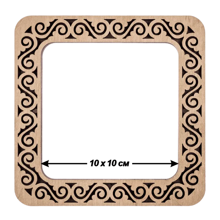 Magnetic embroidery hoops FLMP-002 (10*10 cm)