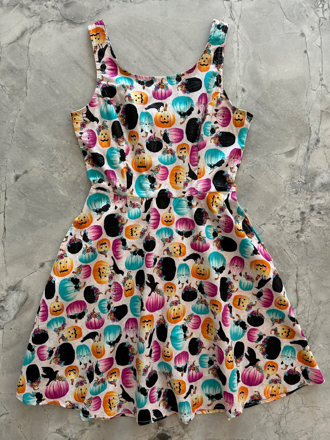 Pumpkin & Crow Skater Dress