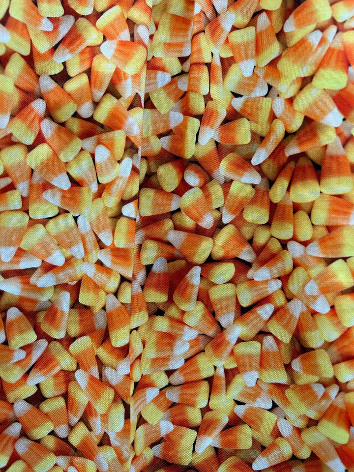 Candy Corn Collared Dress