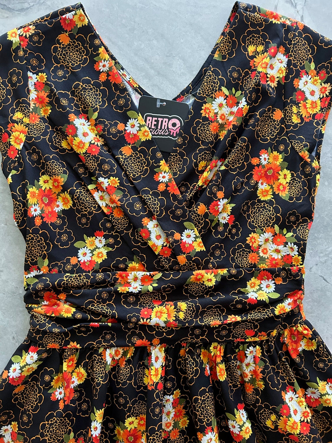 Vintage Floral Greta Dress