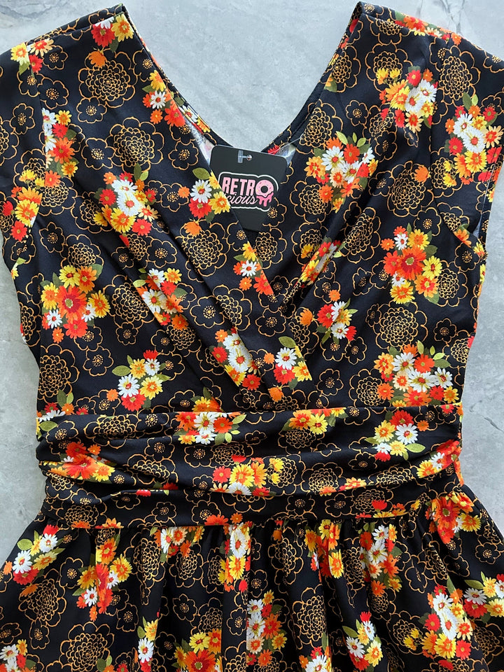 Vintage Floral Greta Dress