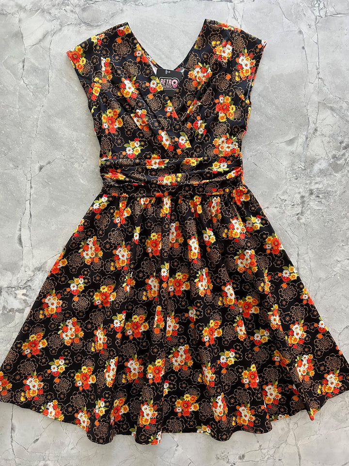 Vintage Floral Greta Dress
